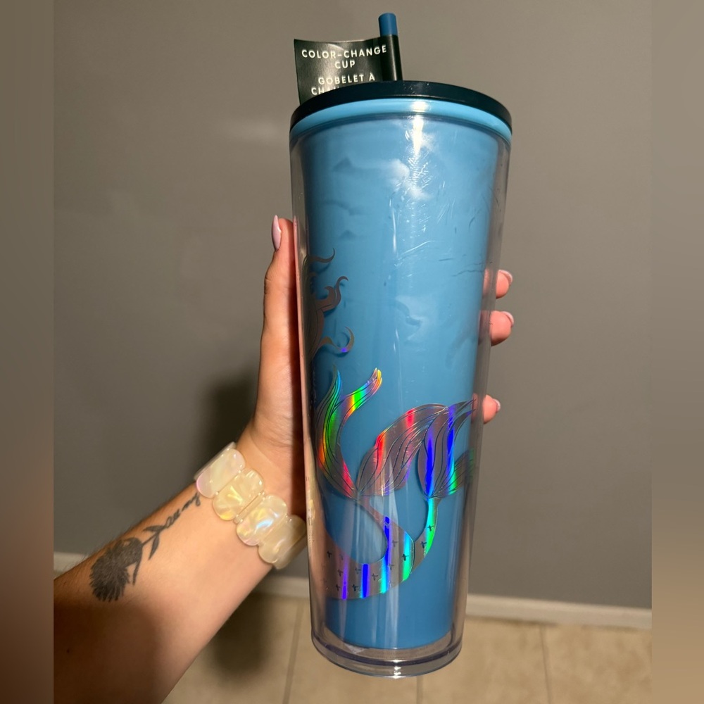 STARBUCKS| BRAND NEW | Venti Color Changing Mermaid Cup